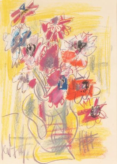 null GEN PAUL, 1895-1975

Anémones

crayolor sur papier, signé en bas à gauche

38,5x27,5...