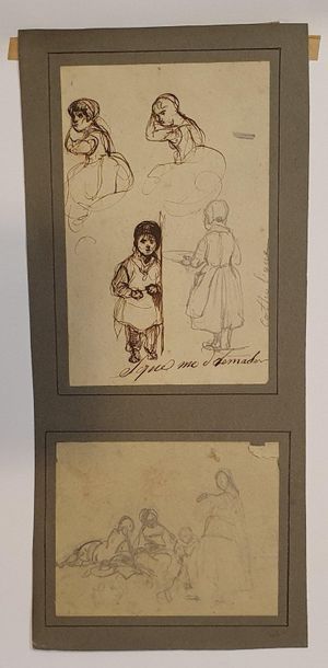 null GROS Lucien-Alphonse, 1845-1913

Deux feuilles de Soldats fantassins

Crayon,...