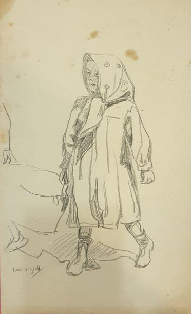 null GSELL Laurent (1860-1944)

Young woman in a scarf

Pencil on paper signed below...