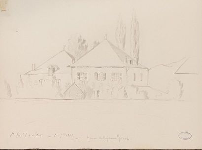 null HEBERT Jules (1812-1897)

Pyrenees

Set of 8 pencil drawings, each located and...
