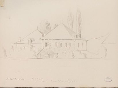 null HEBERT Jules (1812-1897)

Pyrénées

Ensemble de 8 dessins au crayon, chaque...