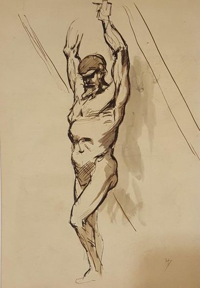 null HOUBRON Frédéric Anatole (1851-1908)

Set of 4 drawings



Father Cornet,

wash...