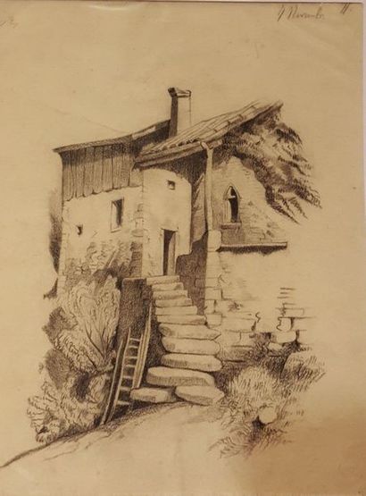 null LANCRENON Joseph Ferdinand (1794-1874)

Set of 4 drawings



Foliage,

pencil...