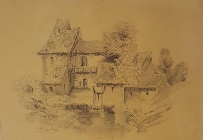 null PATY Jean du (?-?)

Set of 4 drawings



House at the foot of the hill,1864

pencil...