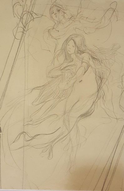 null PICARD Georges 1857-1946

Set of 2 drawings



Woman,

pencil on paper,

33.5x23...