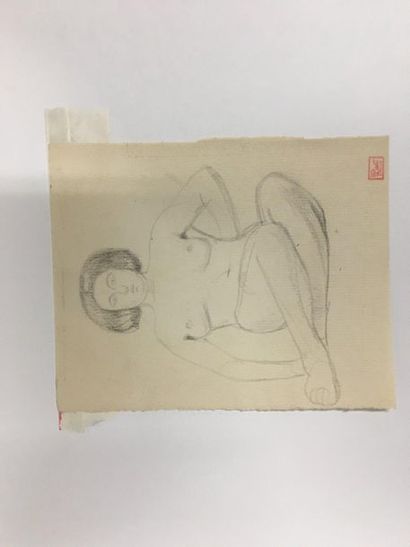 null PIET Fernand (1869-1942)

Femme assise

Crayon sur papier, porte le cachet d'atelier...