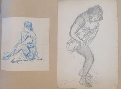 null SORLAIN Jean (1859-1942) [Paul Denarié says]

Character studies, landscapes......