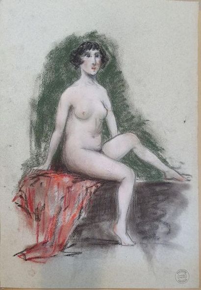 null SORLAIN Jean (1859-1942) [Paul Denarié dit]

Etudes, nus féminins majoritairement...
