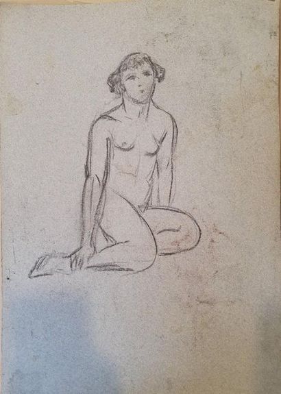 null SORLAIN Jean (1859-1942) [Paul Denarié says]

Studies, mostly female nudes 

a...