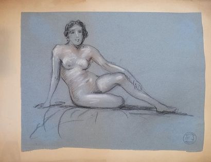 null SORLAIN Jean (1859-1942) [Paul Denarié says]

Studies, mostly female nudes 

a...