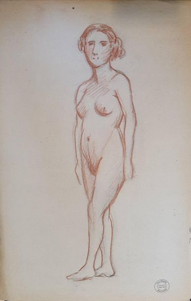 null SORLAIN Jean (1859-1942) [Paul Denarié says]

Studies, mostly female nudes 

a...