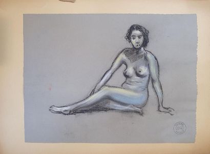 null SORLAIN Jean (1859-1942) [Paul Denarié says]

Studies, mostly female nudes 

a...