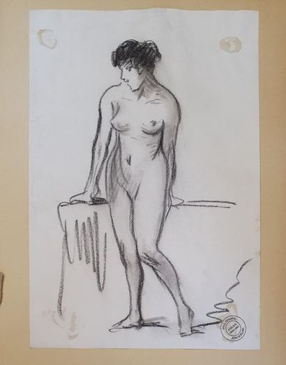 null SORLAIN Jean (1859-1942) [Paul Denarié says]

Studies, mostly female nudes 

a...