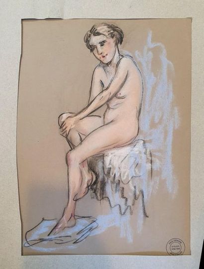 null SORLAIN Jean (1859-1942) [Paul Denarié says]

Studies, mostly female nudes 

a...