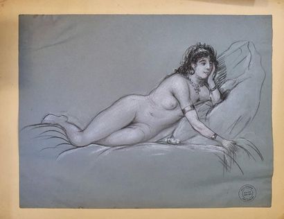 null SORLAIN Jean (1859-1942) [Paul Denarié says]

Studies, mostly female nudes 

a...