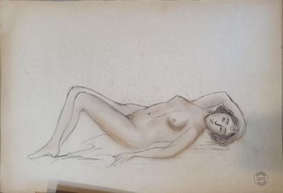 null SORLAIN Jean (1859-1942) [Paul Denarié says]

Studies, mostly female nudes 

a...