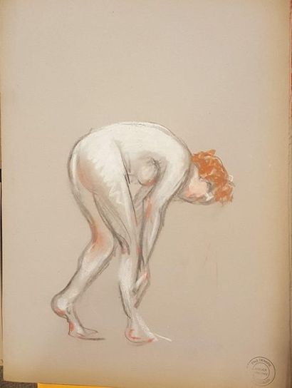 null SORLAIN Jean (1859-1942) [Paul Denarié says]

Female Nudes

a set of about thirty...