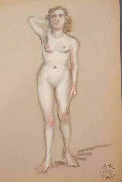 null SORLAIN Jean (1859-1942) [Paul Denarié says]

Female Nudes

a set of about thirty...