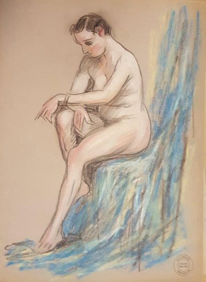 null SORLAIN Jean (1859-1942) [Paul Denarié says]

Female Nudes

a set of about thirty...