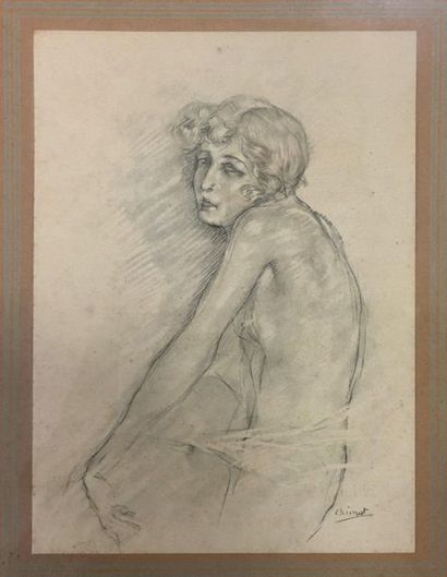 null CHINOT Edouard Jules (1880-1959)

Naked, 

5 Reproducing processes

19x 14 cm...