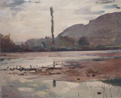 null BRESSLER Émile, 1886-1966

Pond

oil on canvas, signed lower left with a date...