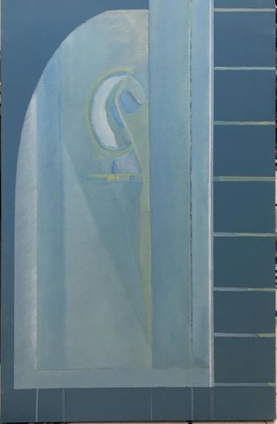 null DOURNON Jean Jacques (né en 1953) 

Femme às a toilette, 03-1979

Huile sur...