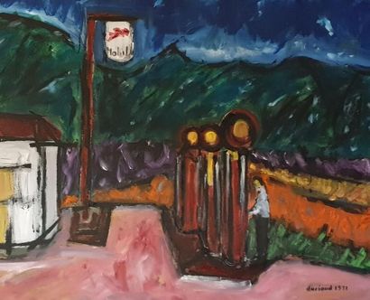 null DURIAUD Christian (born in 1944)

Mobil, 1971

Oil on canvas signed lower right,...