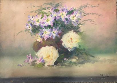 null SORLAIN Jean (1859-1942) [Paul Denarié says]

Bouquet

Oil on canvas signed...