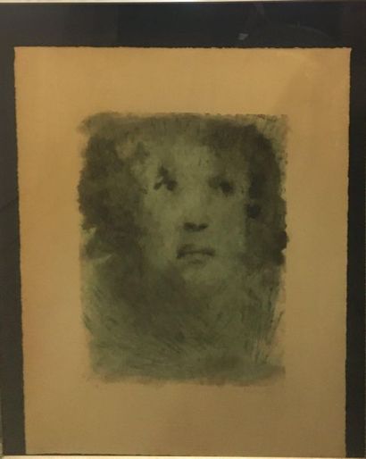 null FINI Leonor (1907-1996)

Visage féminin, 

lithographie

63x48 cm


