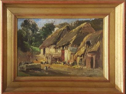 null SORLAIN Jean (1859-1942)

The old stubble at St Valery en Caux, July 1931

Oil...