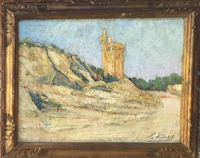 null VARET Pierre (1870-1939)

Philippe le Bel Tower, Avignon 

Oil on canvas, signed...