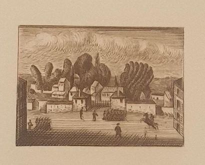 null GALANIS Dimitrios Emmanuel, attributed to,

Illustrations,

Suite of 12 etchings...