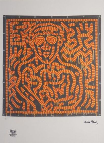 null HARING Keith, according to..,

Loneliness,

colour print no. 28/150, signed...