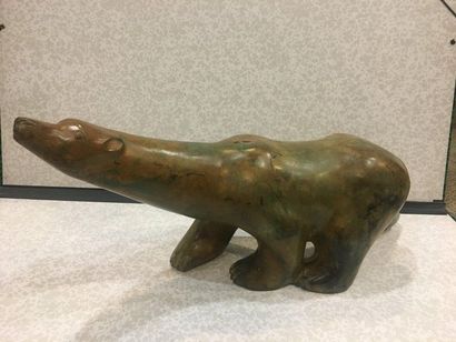 null CHENET Pierre, 21st century

Bear 

bronze with an ochre patina shaded with...