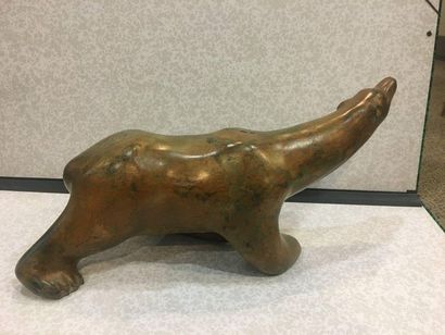null CHENET Pierre, 21st century

Bear 

bronze with an ochre patina shaded with...