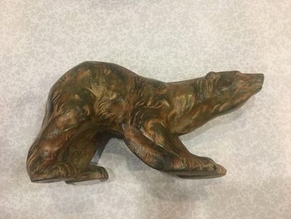 null CHENET Pierre, 21st century

Polar bear

bronze with an ochre patina shaded...