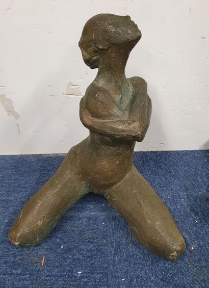 null KAOL Claude (born in 1941)

Nude

Bronze with brown and green patina

On the...