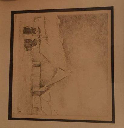 null LABORATOR Jean-Emile (1877-1943)

Le calvaire rustique (Brière), 1933

etching...