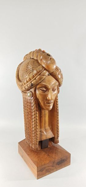 Jean ROUPPERT (1887-1979)

Salambo, 

Sculpture...