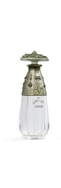 null Maurice DAILLET pour D’ORSAY
« Les roses et lys » (modèle créé en 1913) - parfumerie...