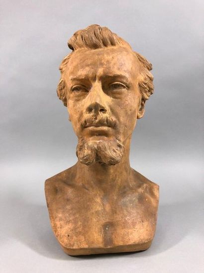 null Louis Maximilien BOURGEOIS (1839-1901)

Bust of young man 

Terracotta signed...