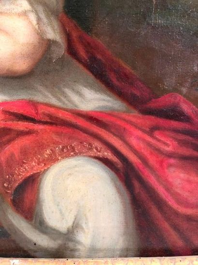 null GUYNIER Jean 

Grenoble 1630 - id. ; 1707

Portrait de femme en robe blanche,...