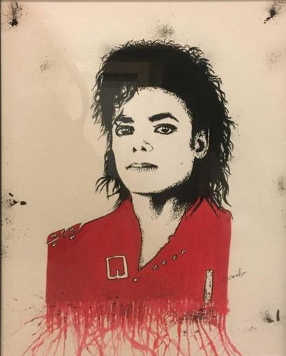 null CRIMELO, Michael Jackson,

Encore,

signé en bas à droite

38 x 29 cm