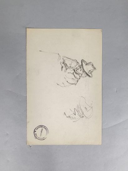 null GARIN Paul (1898-1963)

Etudes de personnage et de paysages

Ensemble de 4 dessins...