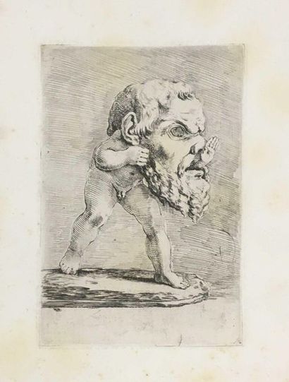 null MODERN SCHOOL, Set of 8 engravings:



GAVARNI Paul (1804-1866)

Portrait of...