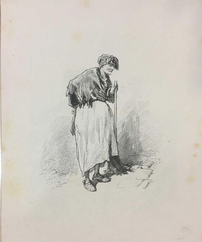 null MODERN SCHOOL, Set of 8 engravings:



GAVARNI Paul (1804-1866)

Portrait of...