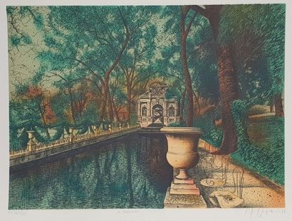 null CARZOU Jean (1907-2000)

The Medici Fountain, 1986

Lithograph, signed and dated...