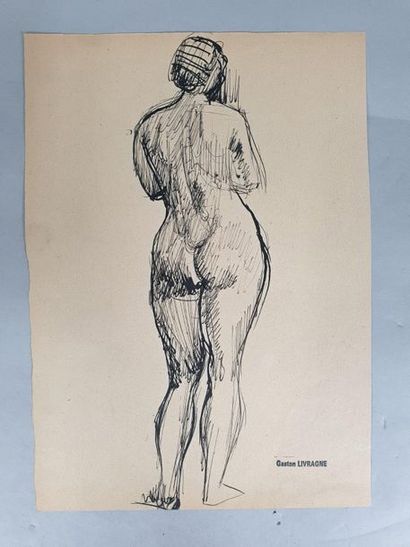 null LIVRAGNE Gaston (1900-1984)

Etudes de nus féminins et masculins 

Ensemble...
