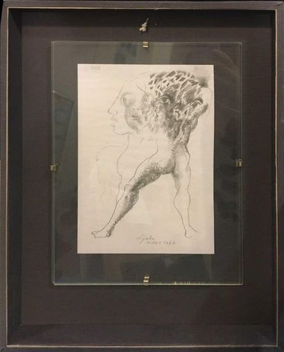 null LJUBA, 1934-2016

Sans titre, mars 1987,

Crayon sur papier

20.5x15 cm 