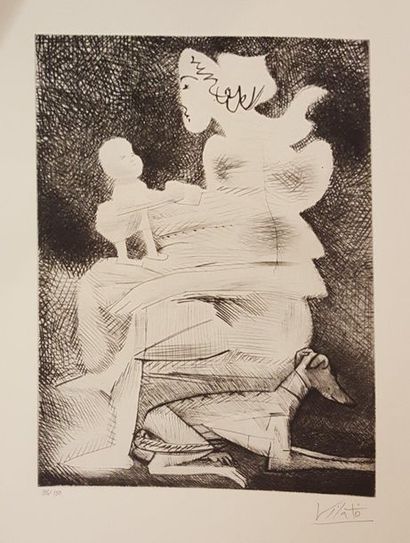VILATO Javier (1921-2000)

Woman and child

engraving...